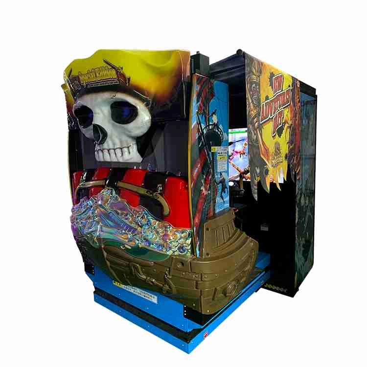 Gun Shooting Game Machine - MARWEY