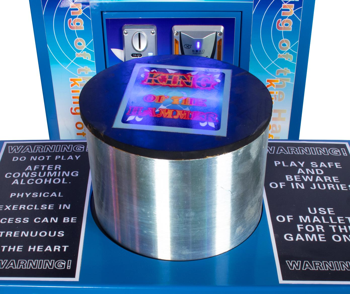 hammer arcade machine