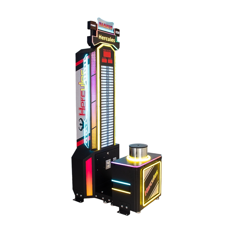 hammer hitting game machine