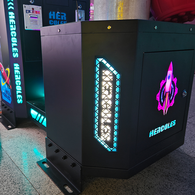 hammer hitting game machine