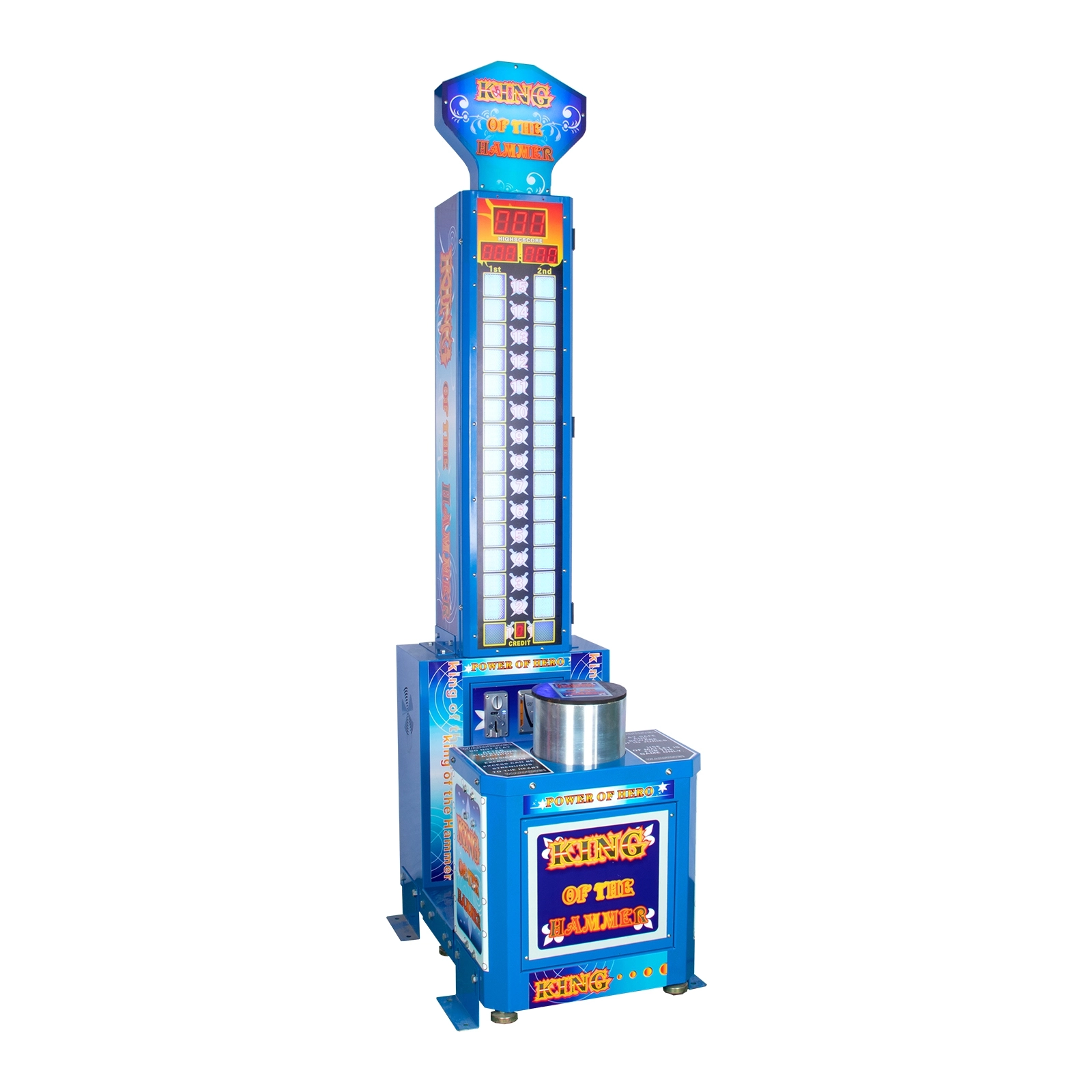 hammer hitting game machine - MARWEY