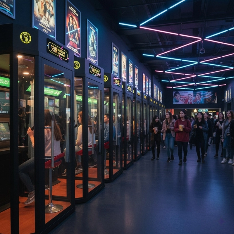 High-Density Urban Movie Theatres & Multiplexes - MARWEY