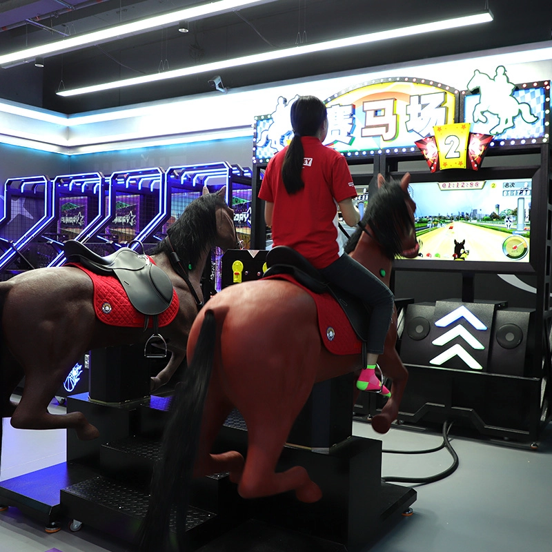horse-racing-video-game-machine - MARWEY horse racing video game machine - MARWEY
