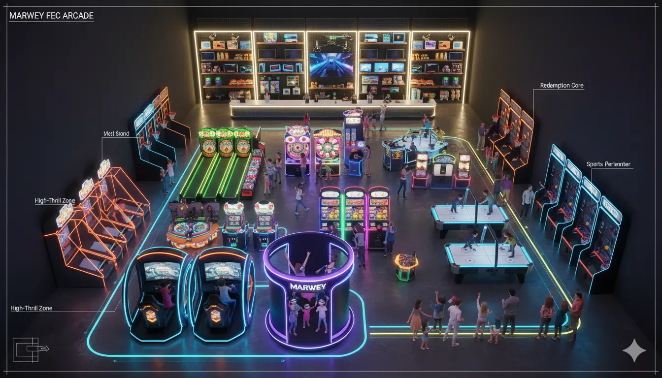 How-can-I-choose-the-right-arcade-games-for-my-center - MARWEY How can I choose the right arcade games for my center - MARWEY