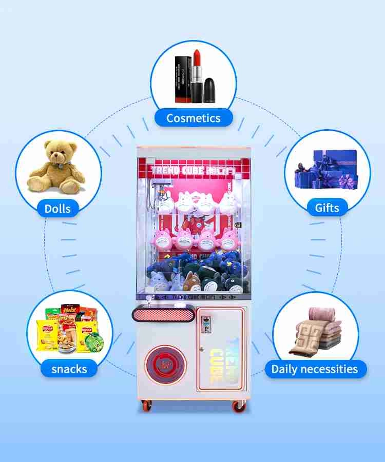 How-Claw-Machine-Arcade-Games-Make-Profit - MARWEY How Claw Machine Arcade Games Make Profit - MARWEY