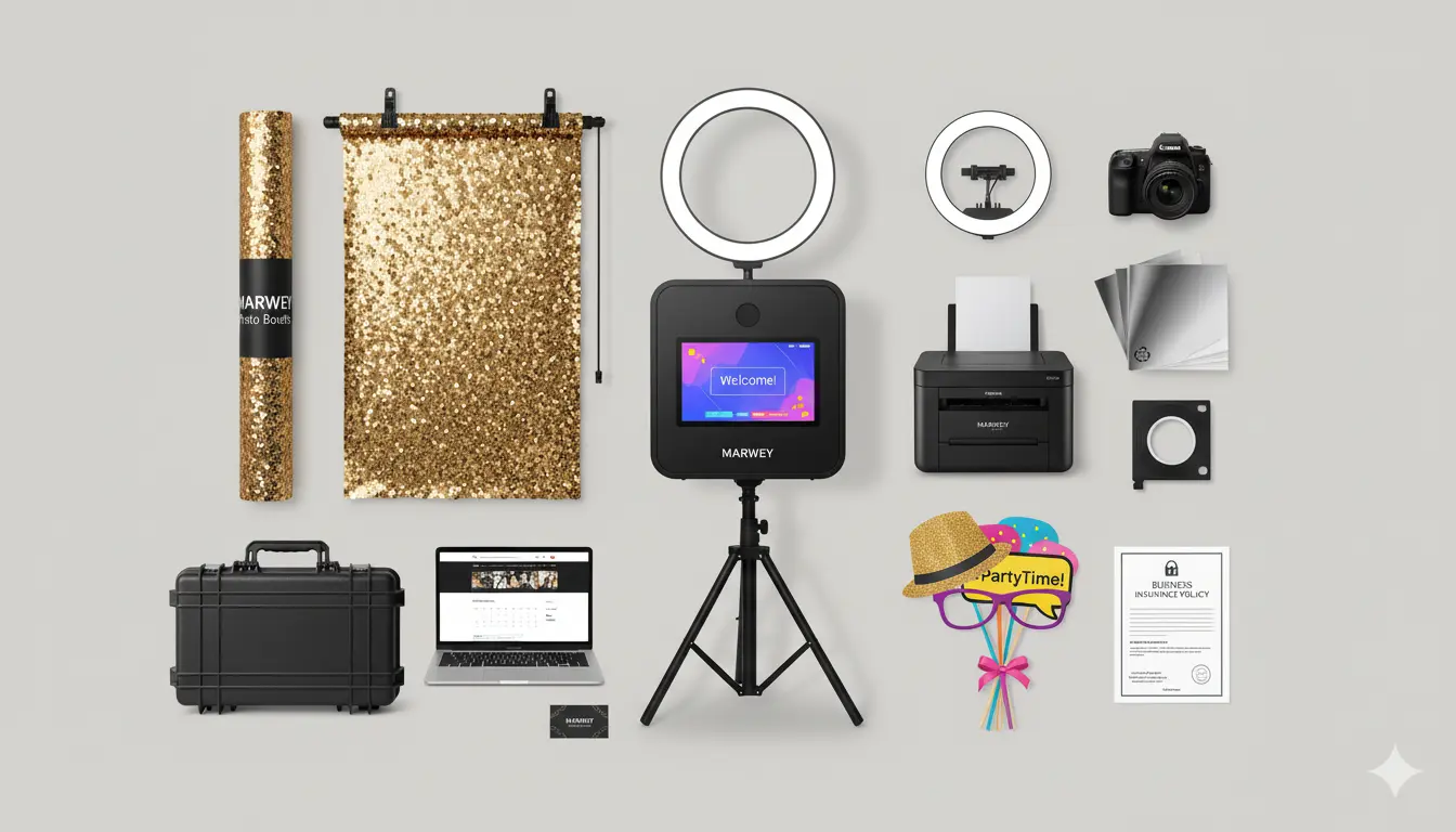How Much Does It Cost to Start a Photo Booth Business - MARWEY