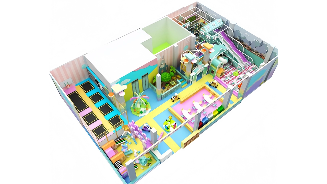 Huadu Sunshine Indoor Playground for Families in Guangzhou - MARWEY Huadu Sunshine Indoor Playground for Families in Guangzhou - MARWEY