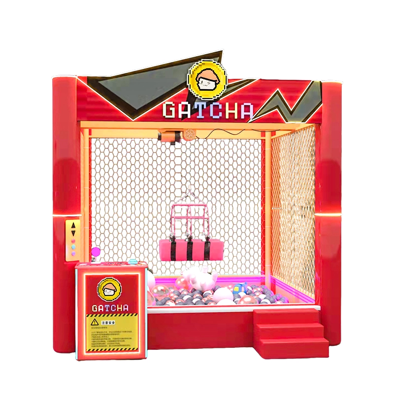 human arcade crane claw machine - MARWEY