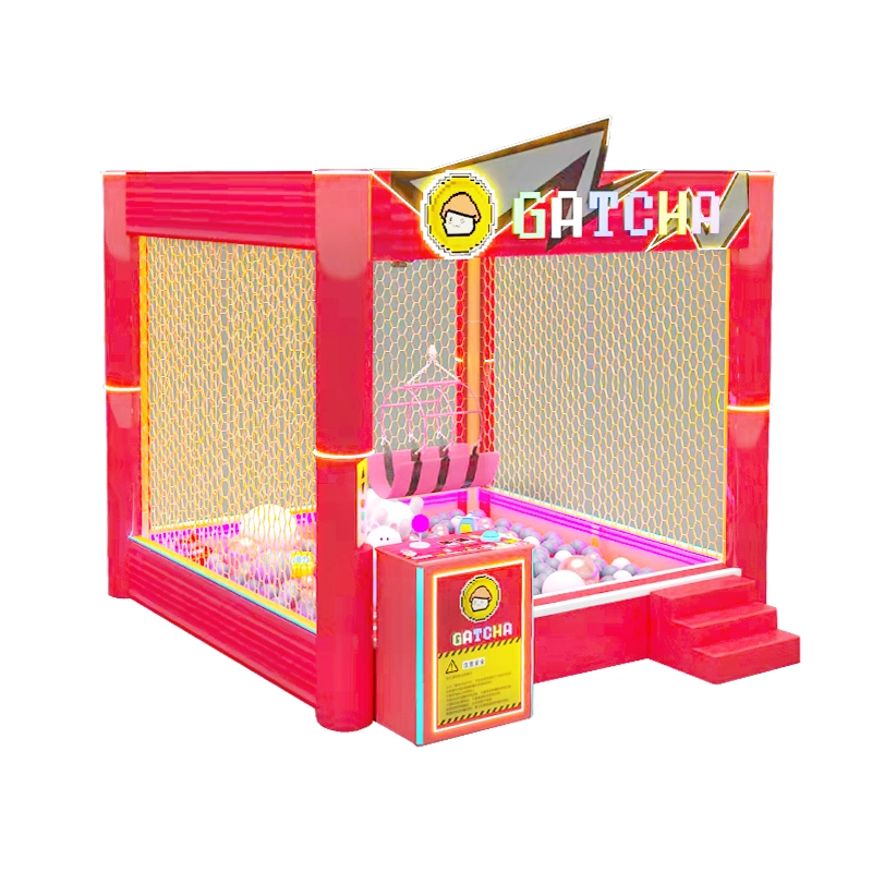 human crane claw game machine - MARWEY