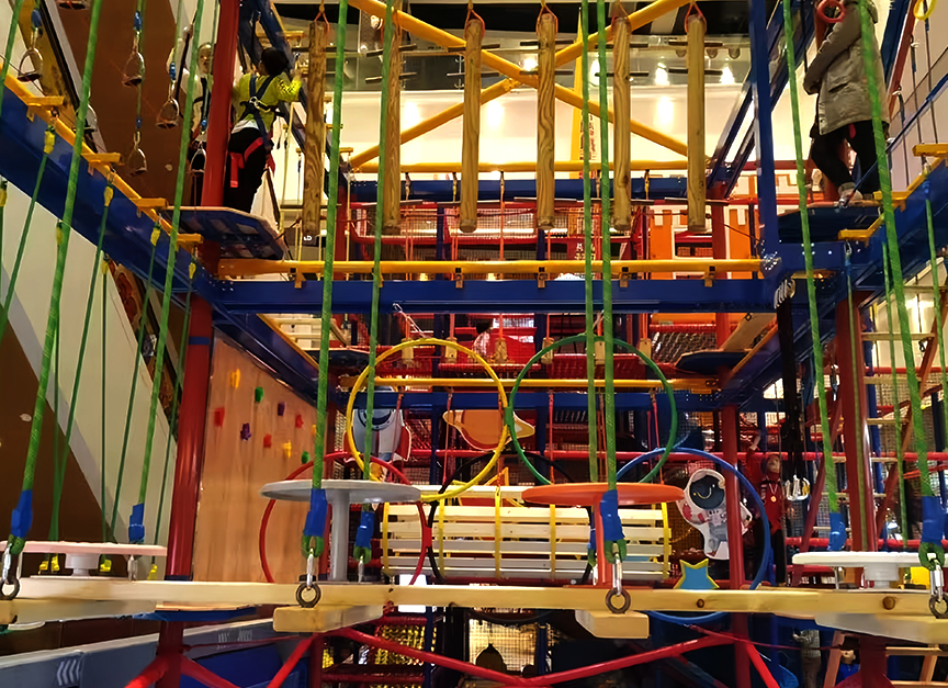 Indoor Adventure Park