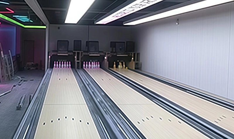 indoor bowling alley price - MARWEY
