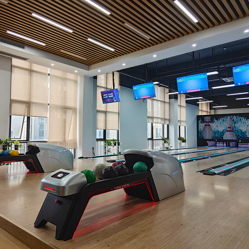 indoor bowling arcade game machine
