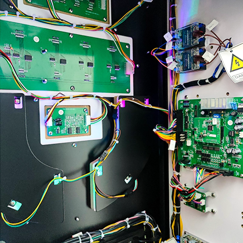 indoor boxing machine - MARWEY