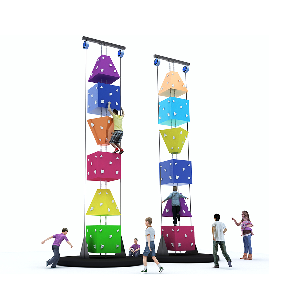 indoor climbing walls