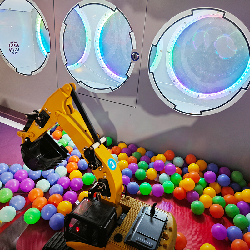 indoor excavator game equipment
