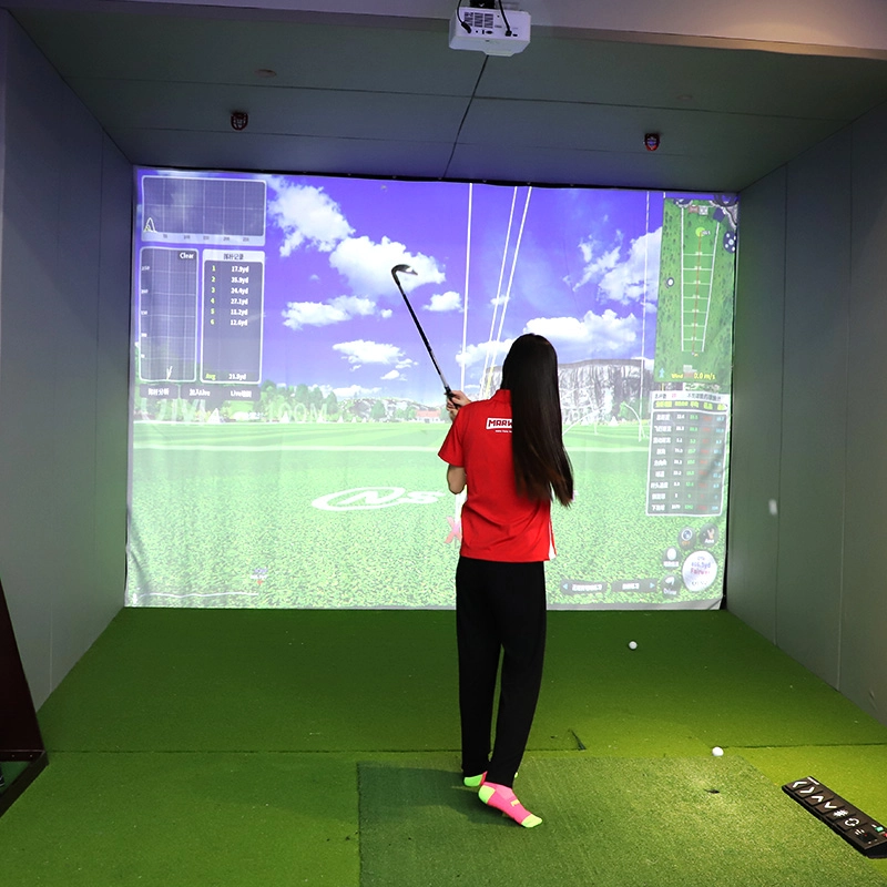 indoor golf simulators - MARWEY
