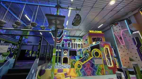 Fournisseur d'équipements de jeux intérieurs - MARWEY