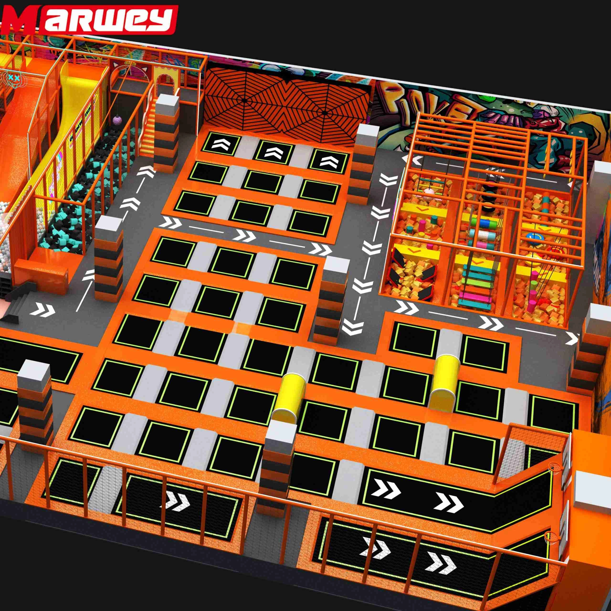 indoor playground for adults - MARWEY