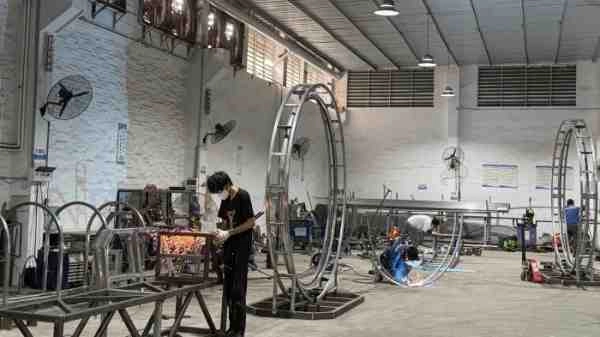 Fabricant d'aires de jeux intérieures - MARWEY