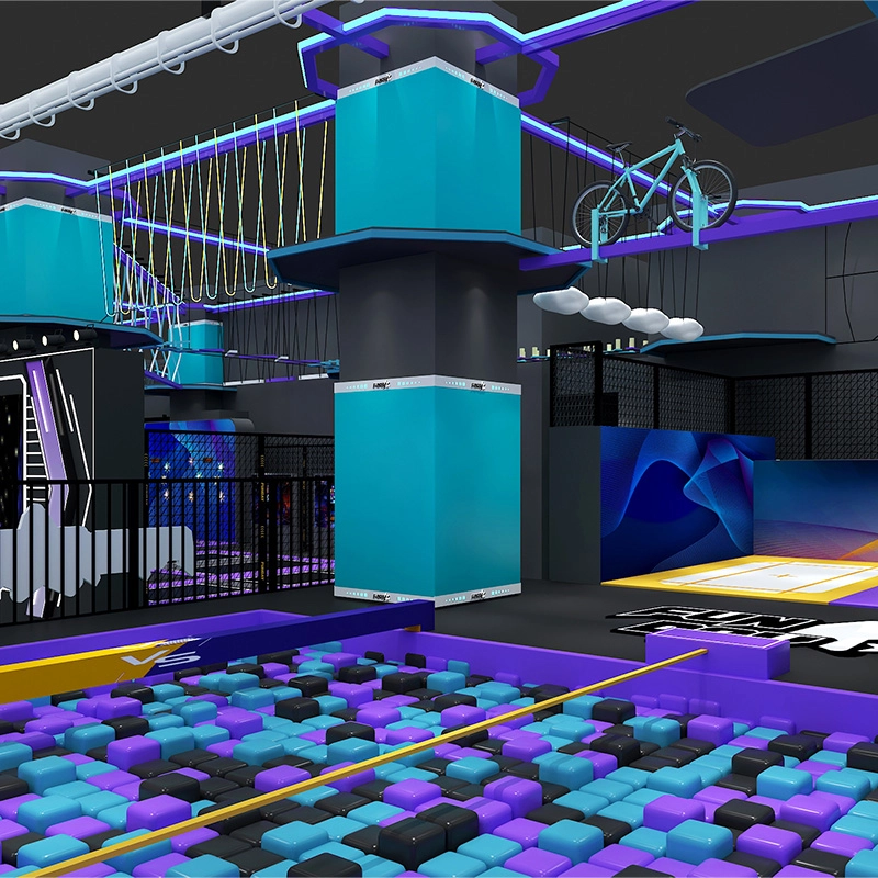 indoor playground maze - MARWEY