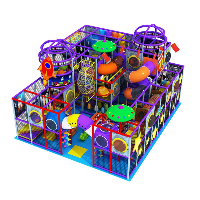 indoor playground space theme - MARWEY