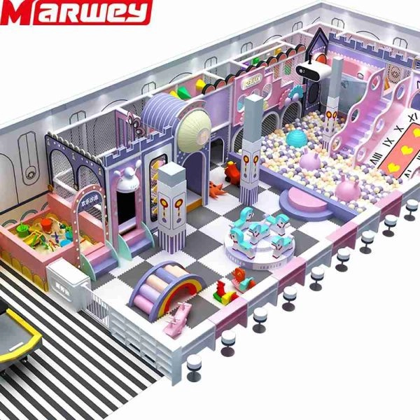 indoor playground - MARWEY