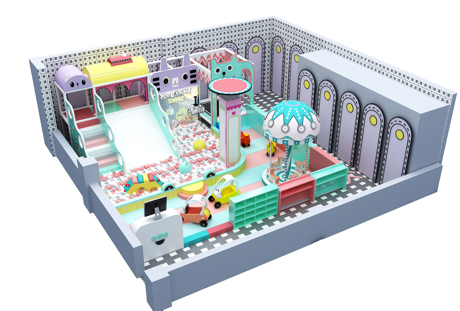 indoor playgrounds for kids