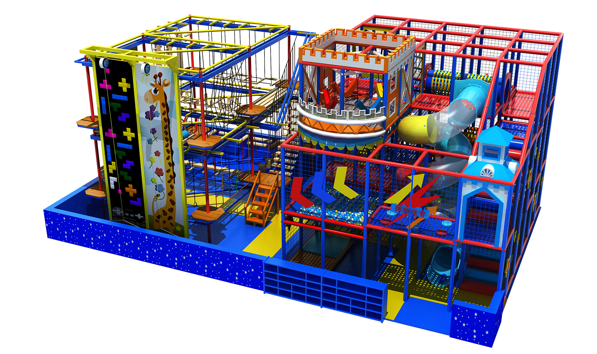 indoor playgrounds