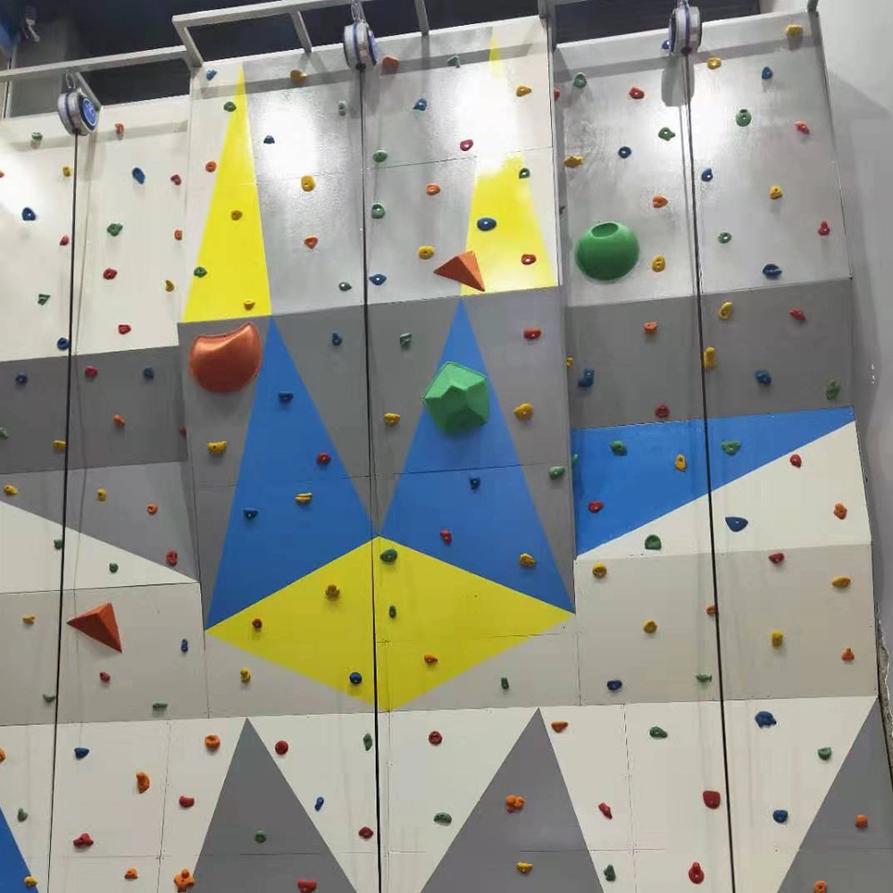 indoor rock climbing wall - MARWEY
