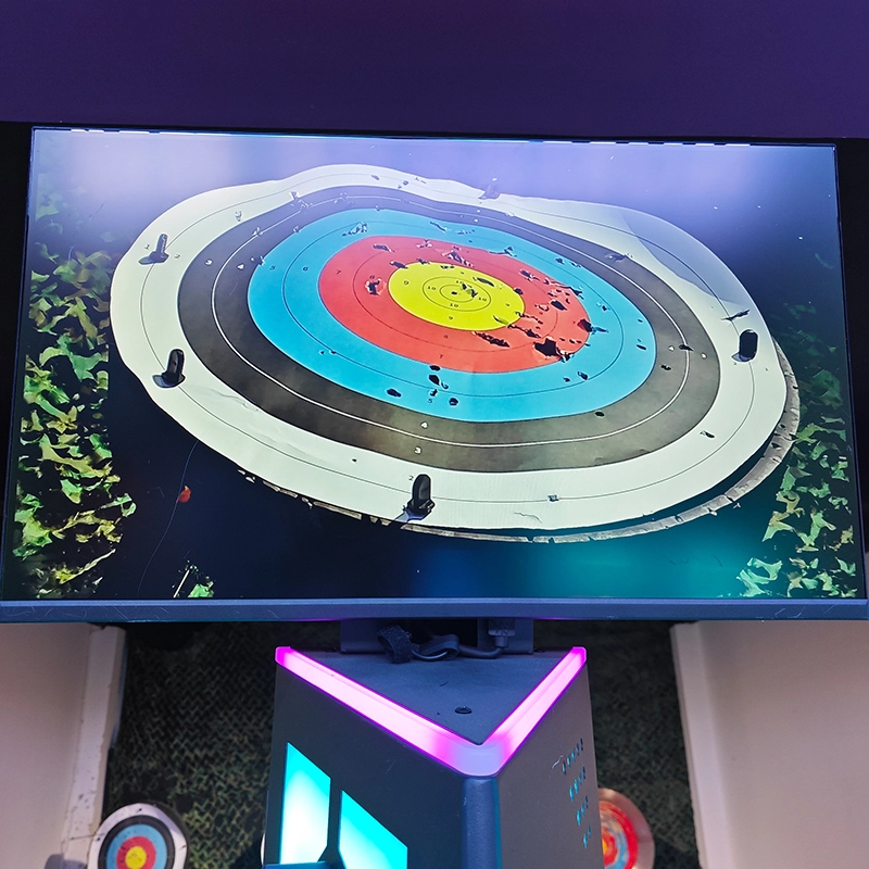 indoor shooting range simulator - MARWEY