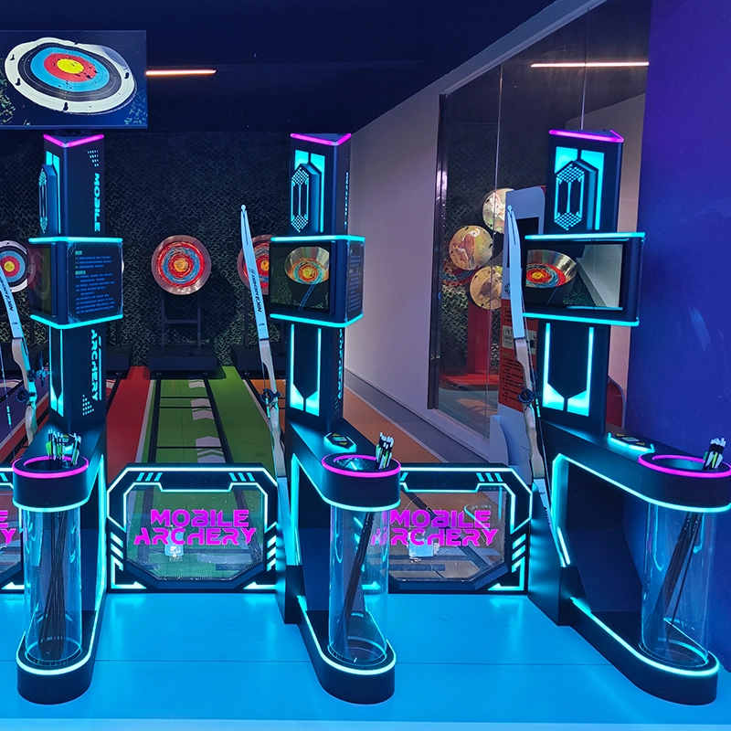 indoor shooting simulator - MARWEY