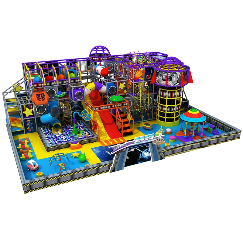 indoor space playground - MARWEY