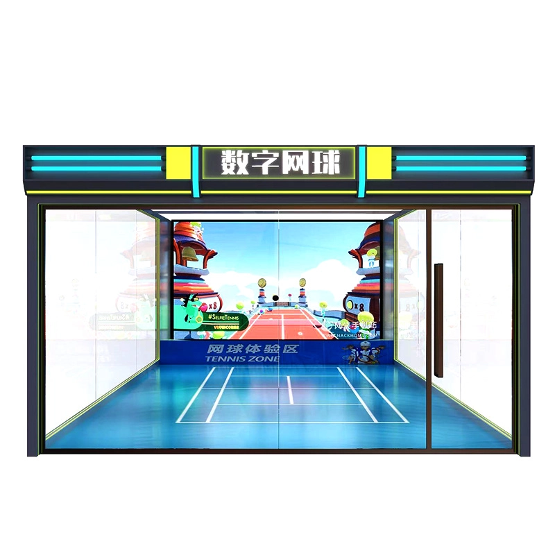 indoor-tennis-simulator - MARWEY indoor tennis simulator - MARWEY