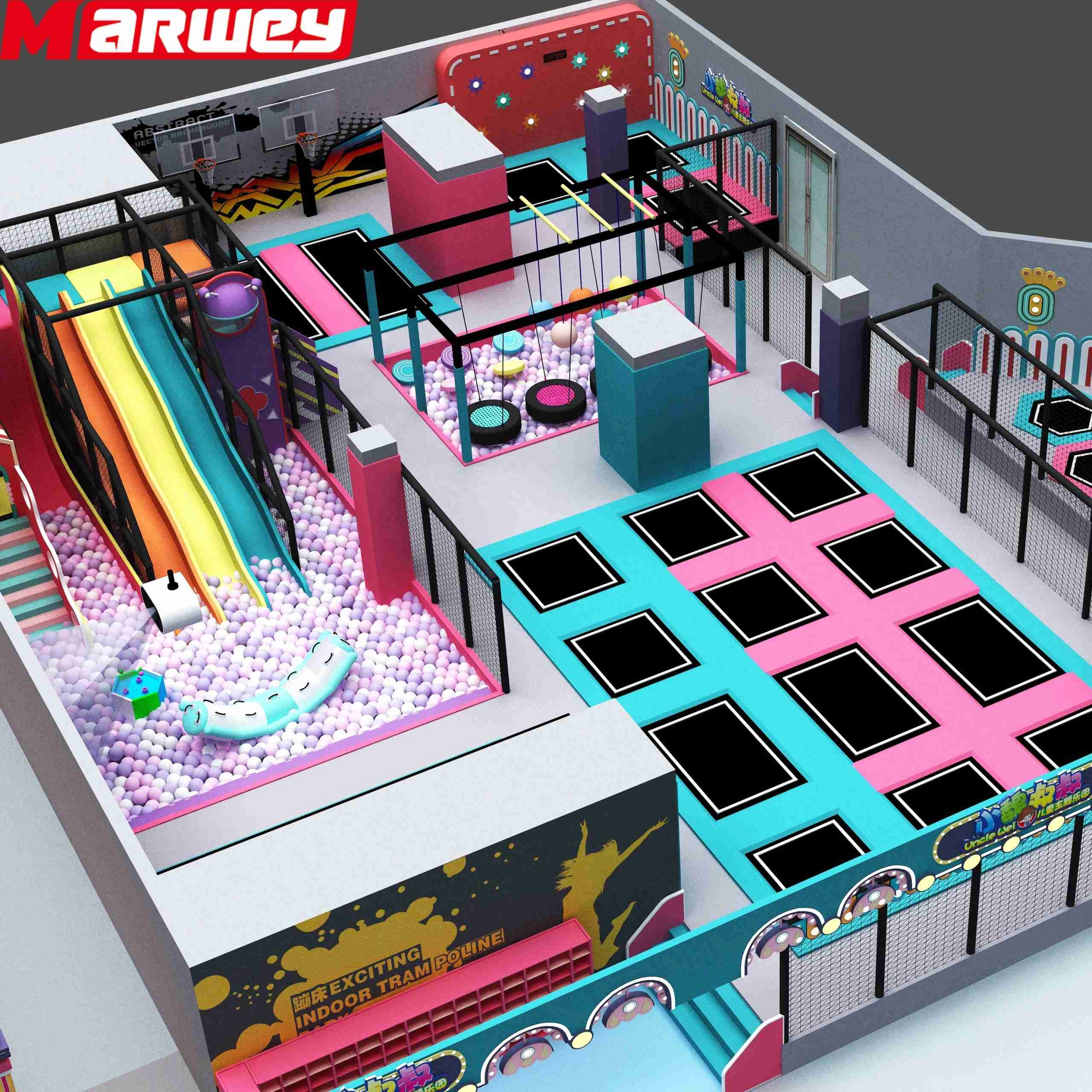 indoor toddler playground - MARWEY