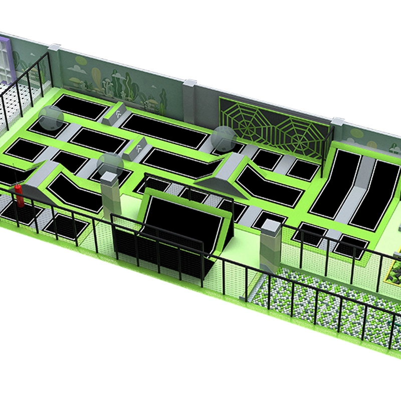 indoor trampoline parks - MARWEY