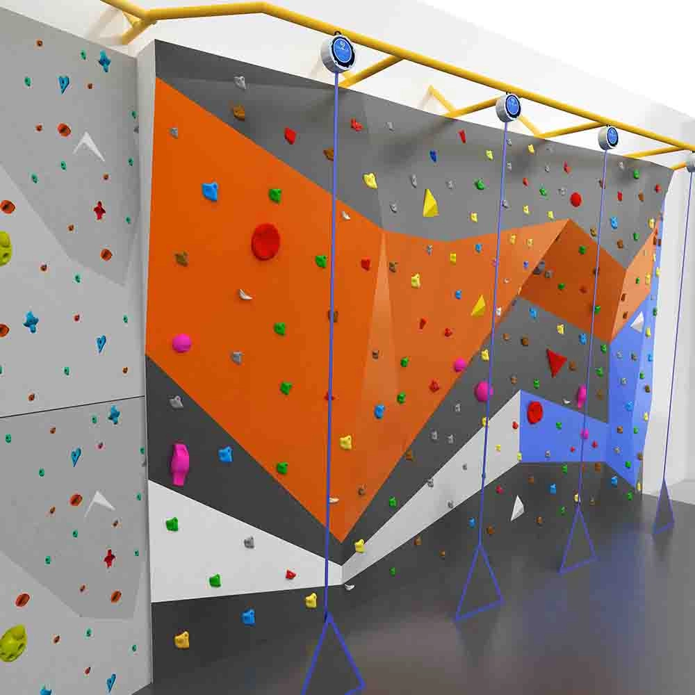 indoor wall climbing - MARWEY