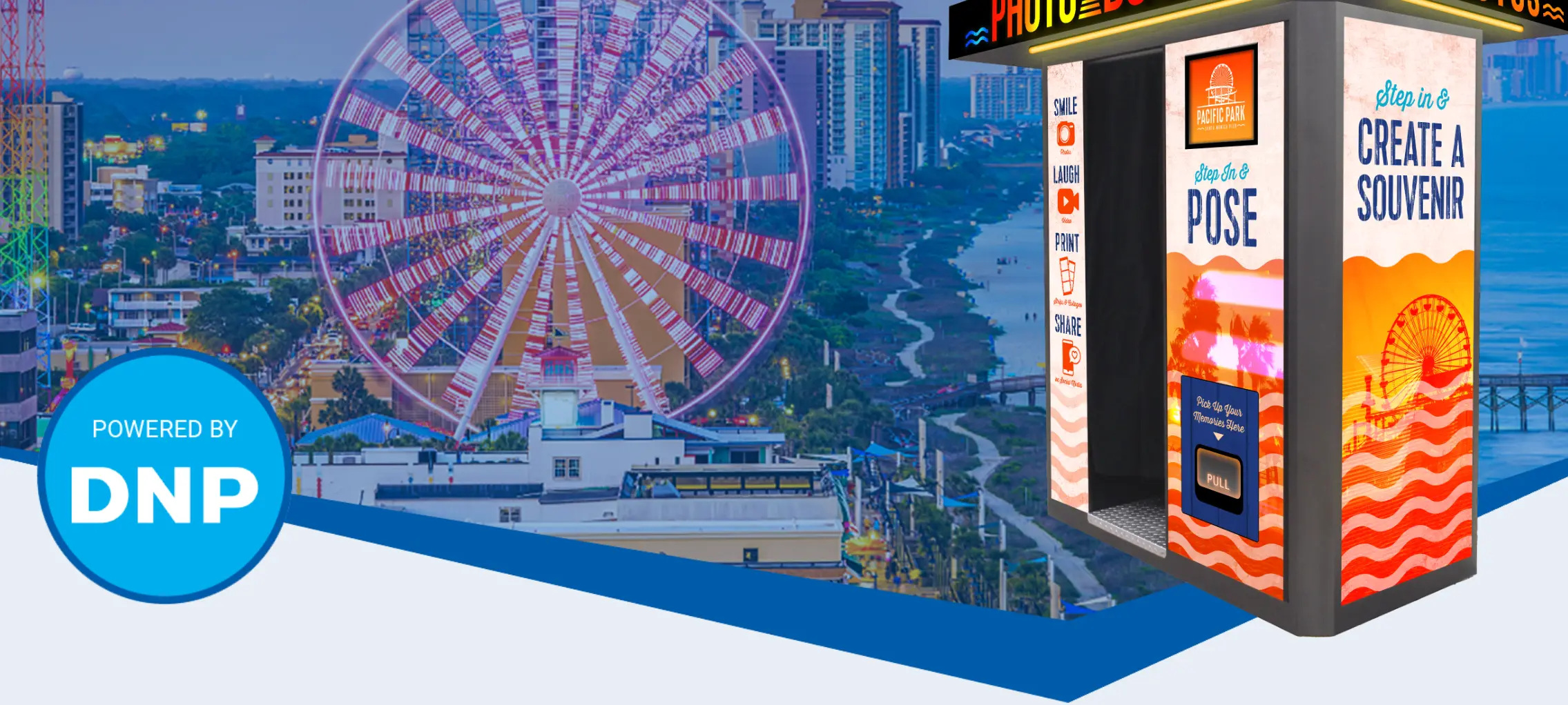 Innovative Foto photo booth machine manufacturer