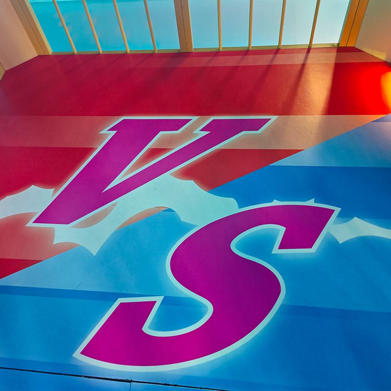 interactive amusement games