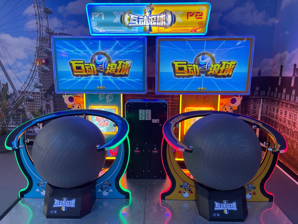 Interactive Ball Rolling