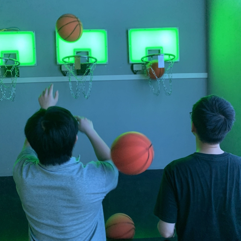 interactive basketball game - MARWEY
