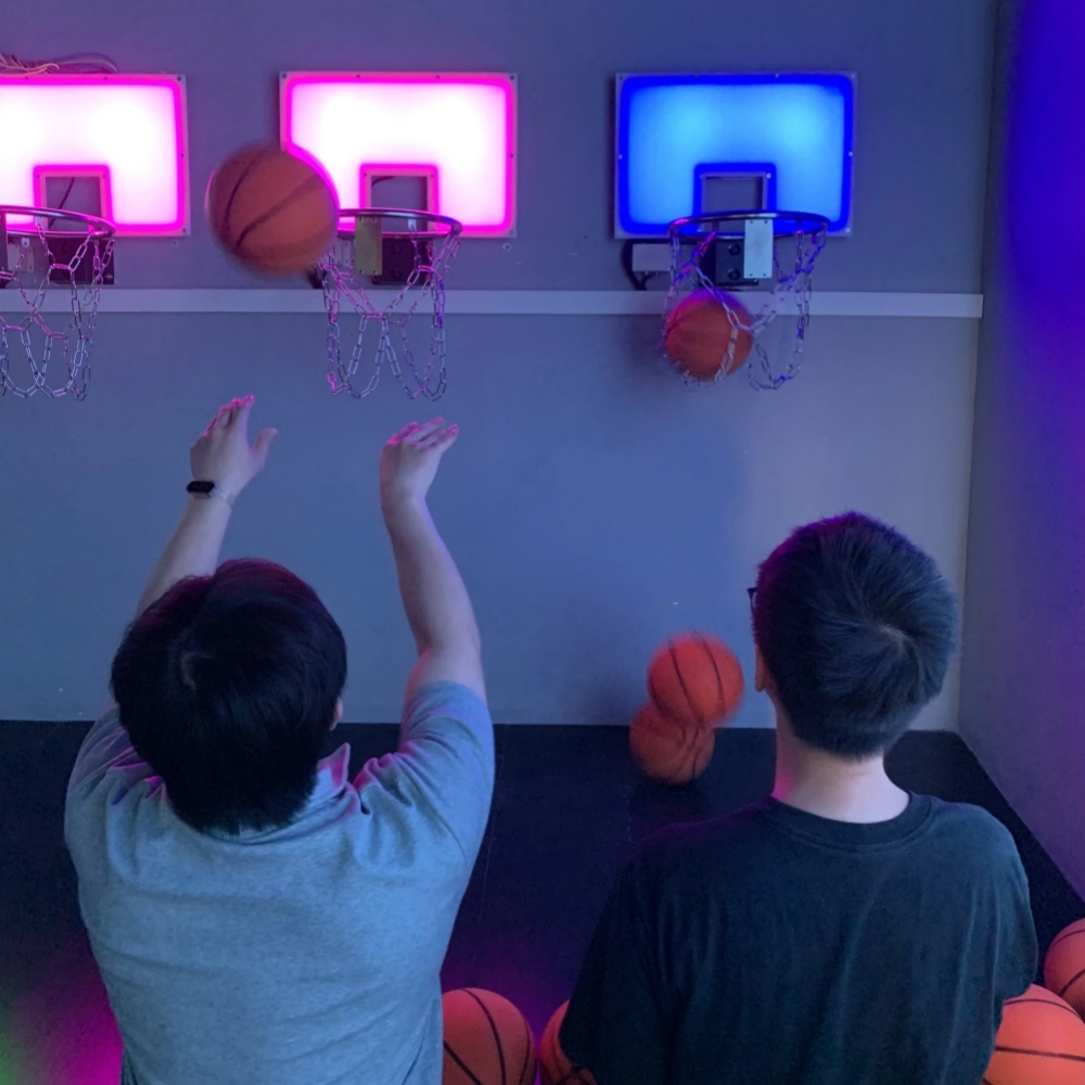 interactive basketball games - MARWEY