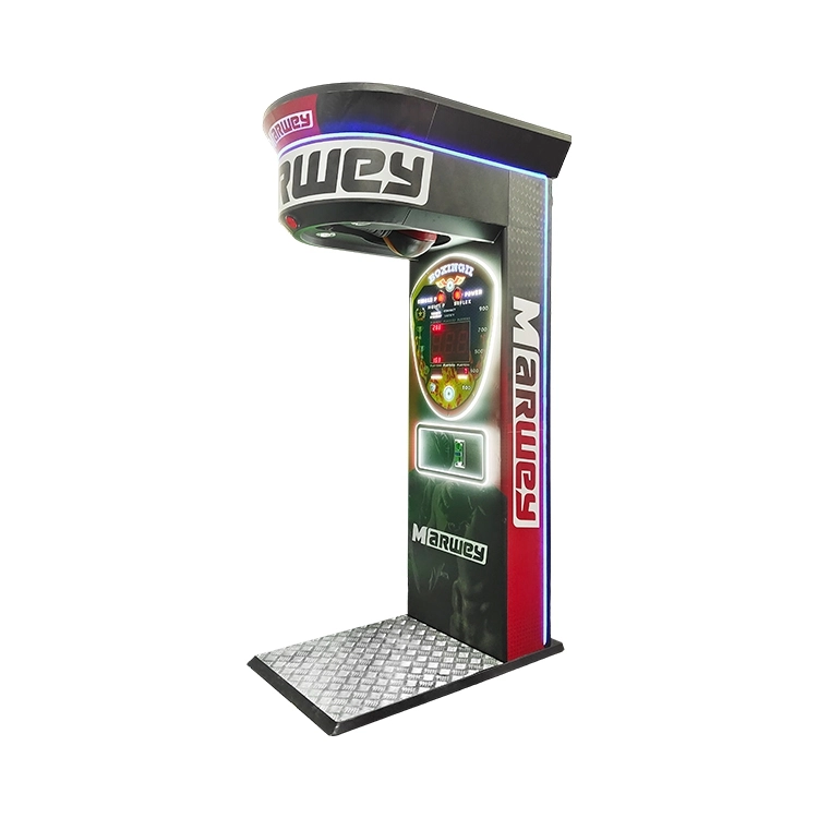 interactive boxing machine - MARWEY