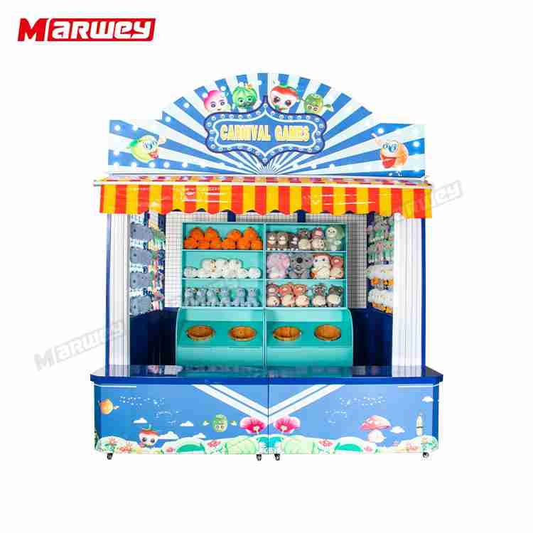 Interactive Carnival Game Booth For Sale