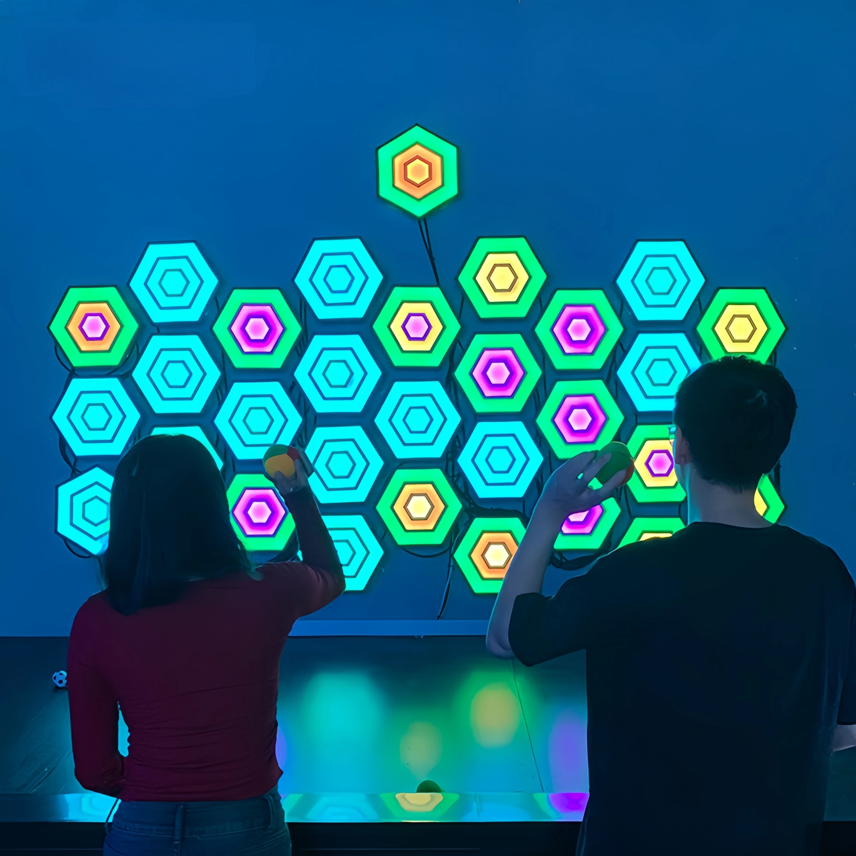interactive children's games - MARWEY