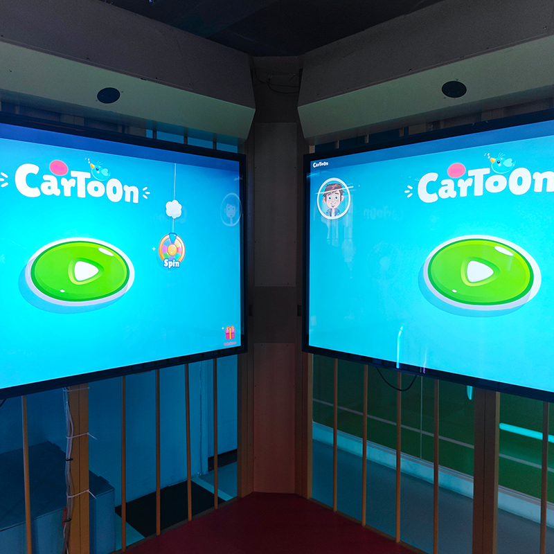 interactive electronic games