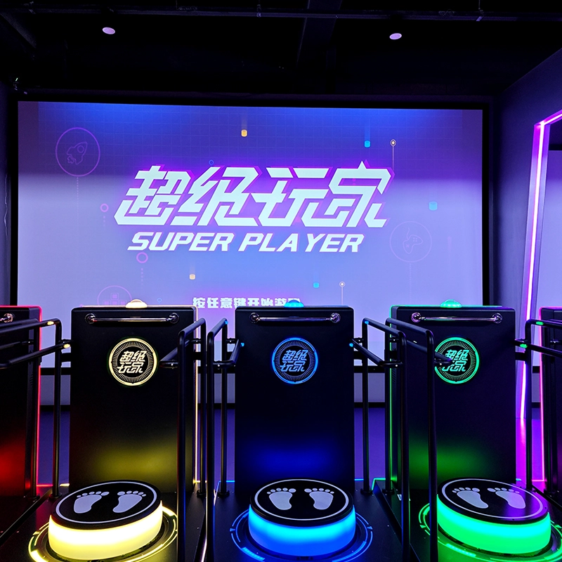 interactive electronic games - MARWEY