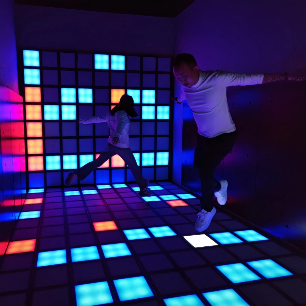 interactive floor game - MARWEY
