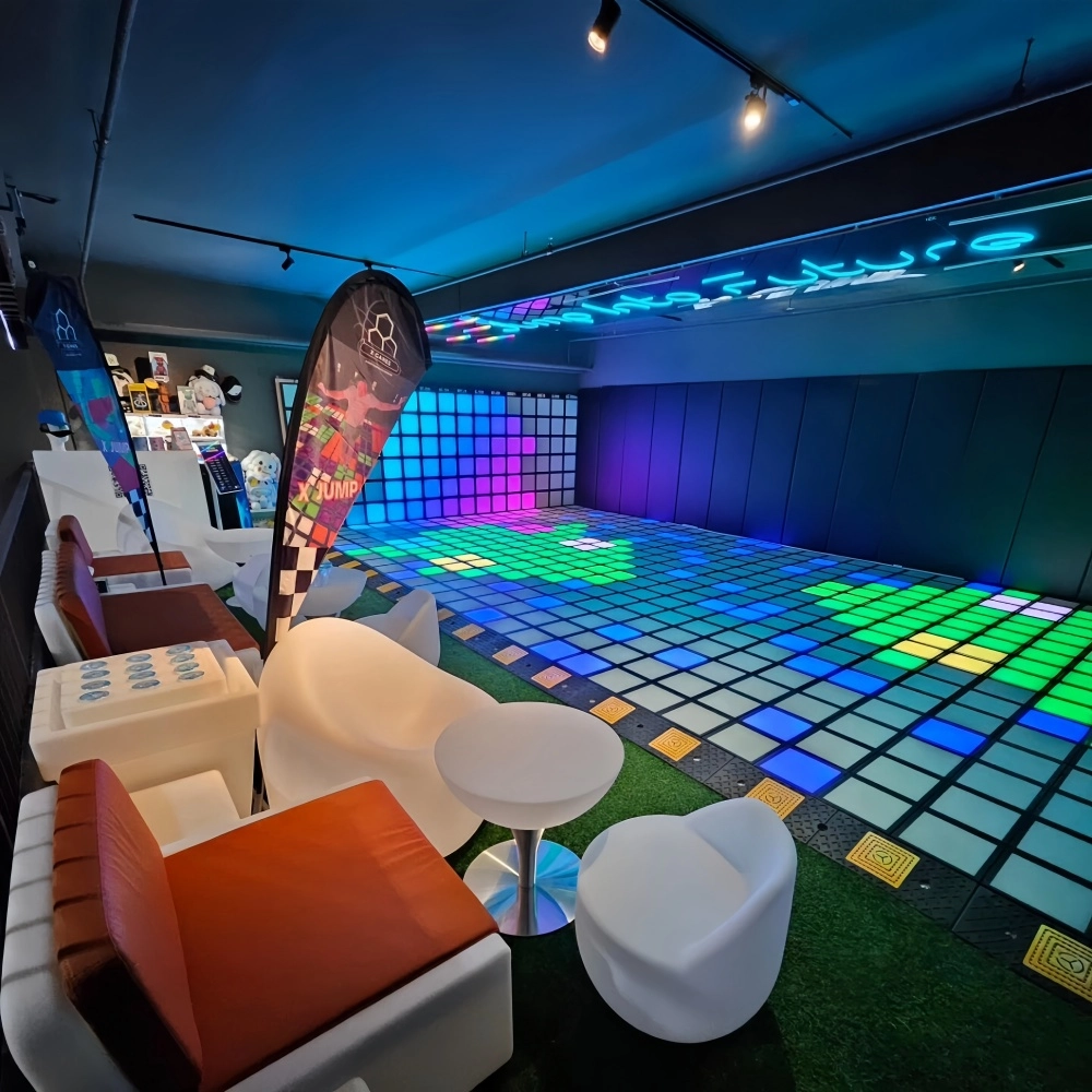 interactive floor games - MARWEY