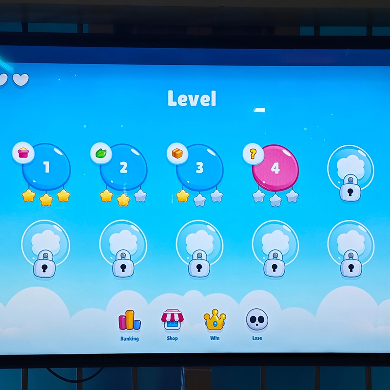 interactive games for events - MARWEY