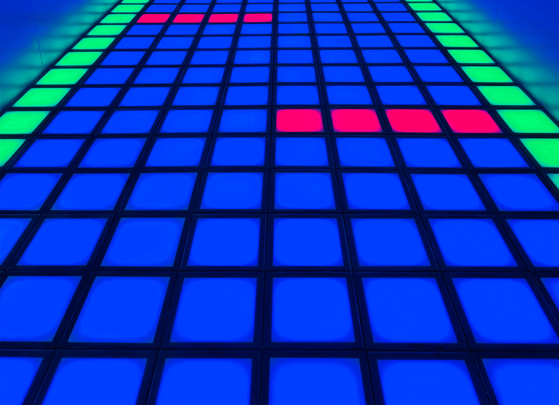 Interactive LED Floor
